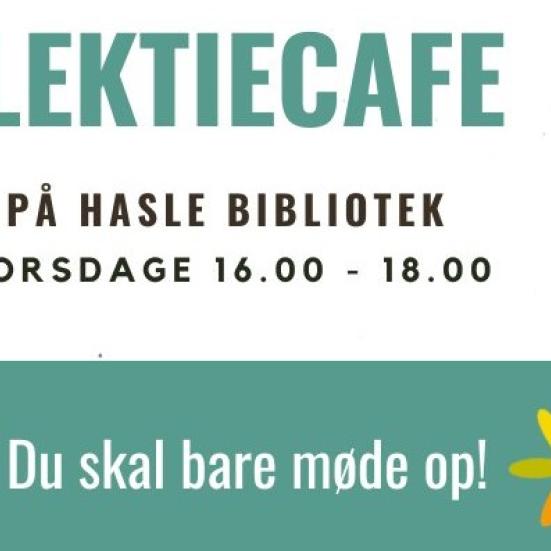 Lektiecafé på Hasle Bibliotek