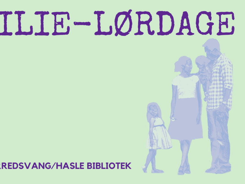 Familielørdage logo grøn