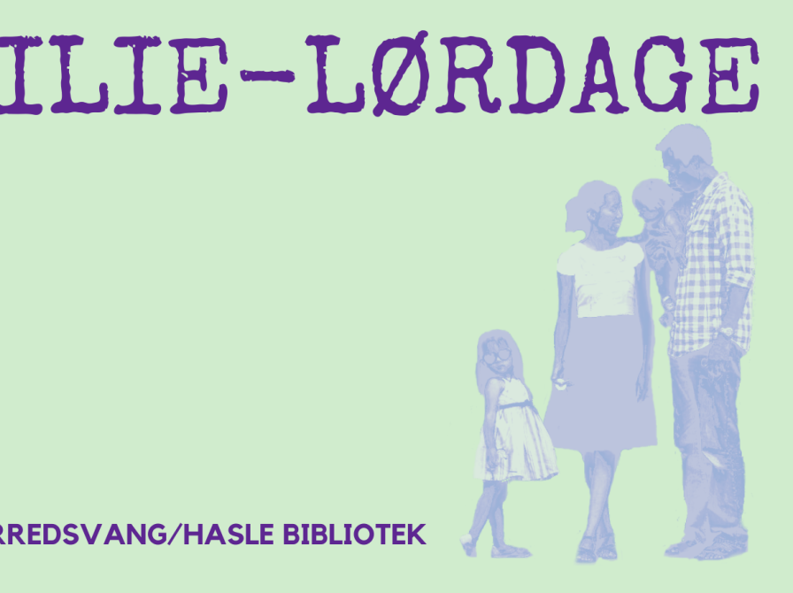 Familielørdage logo grøn