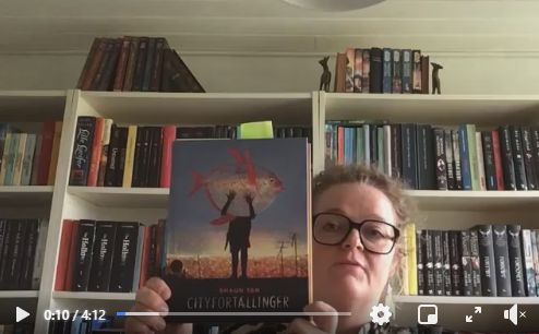 Link til Facebook hvor børnebibliotekar Jette fortæller om bogen Cityfortællinger