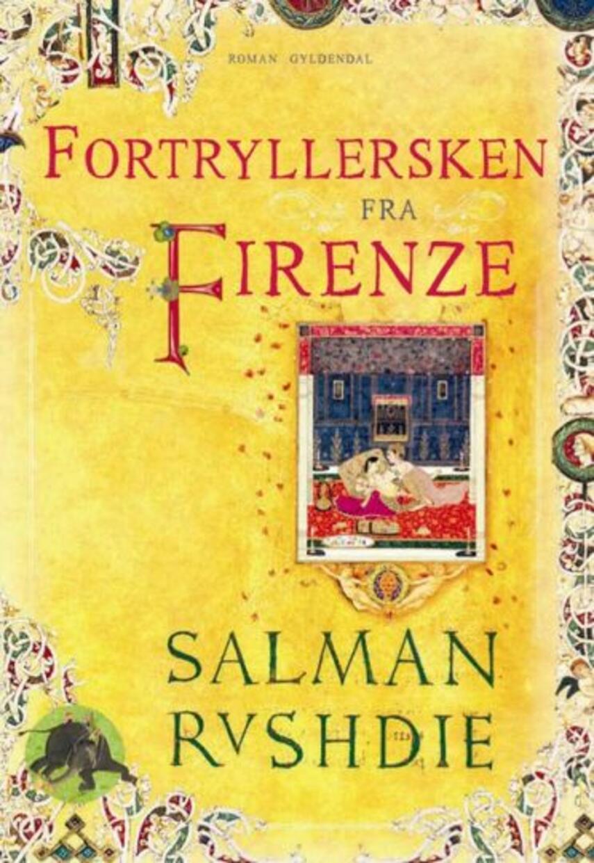 Salman Rushdie: Fortryllersken fra Firenze (174)("LÆSETASKE" - udlånes kun til Læsekredse) (Læsetaske)