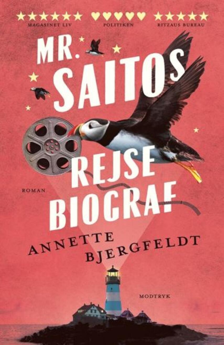 Annette Bjergfeldt: Mr. Saitos rejsebiograf (356)("LÆSETASKE" - udlånes kun til Læsekredse) (Læsetaske)