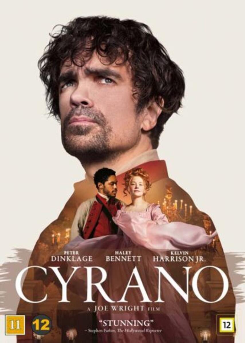 Joe Wright, Erica Schmidt, Seamus McGarvey, Bryce Dessner, Aaron Dessner, Matt Berninger, Carin Besser, Sidi Larbi Cherkaoui: Cyrano