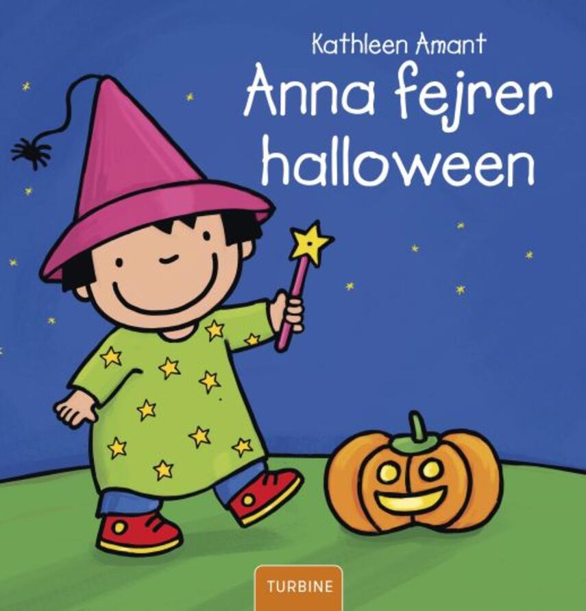 Kathleen Amant: Anna fejrer halloween