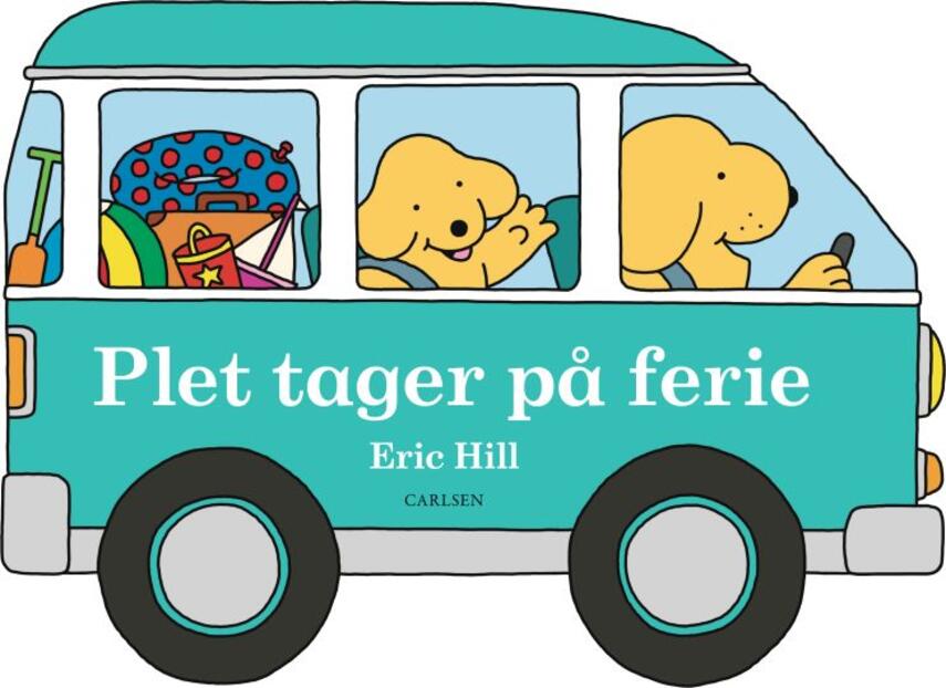 Eric Hill: Plet tager på ferie