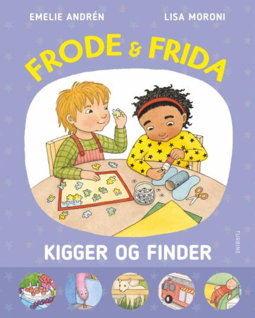 Emelie Andrén (f. 1977), Lisa Moroni: Frode & Frida kigger og finder