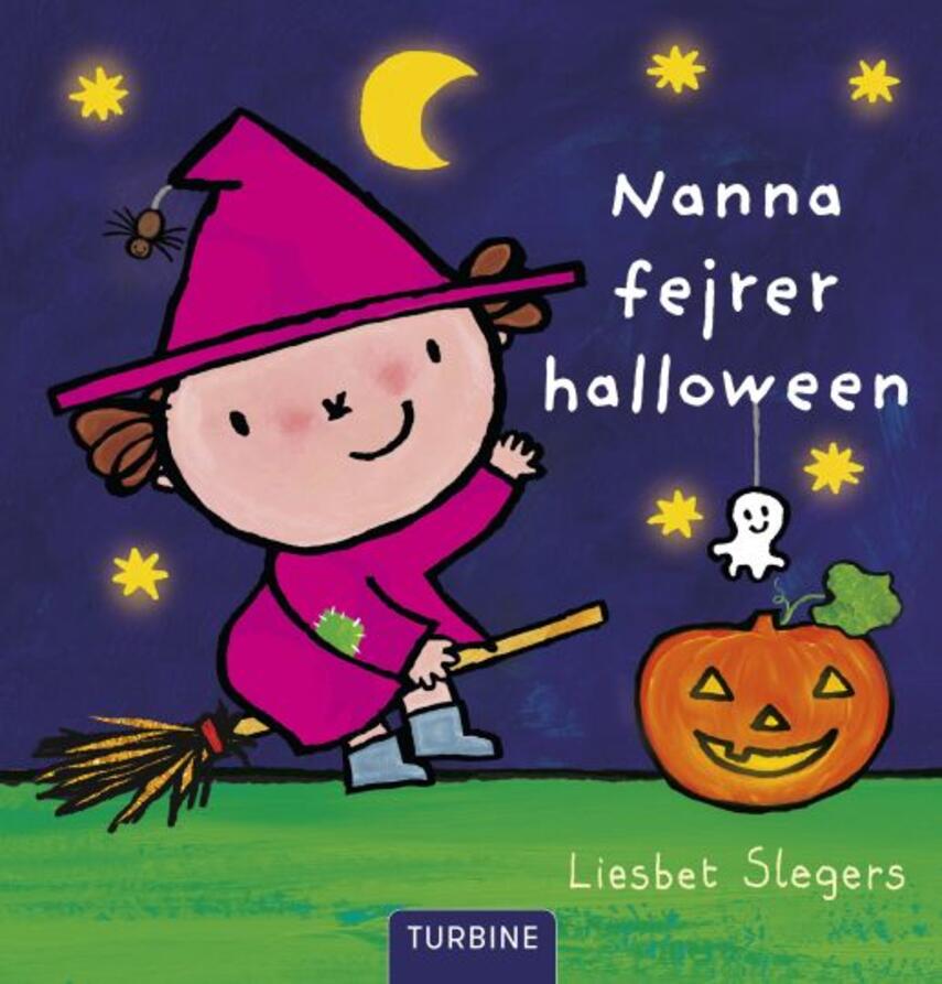 Liesbet Slegers: Nanna fejrer halloween