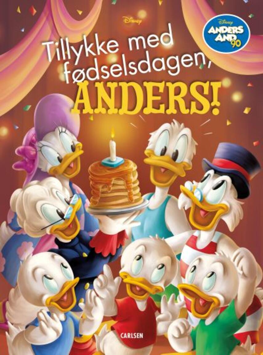 Tea Orsi, John Loter, Angela Capolupo: Tillykke med fødselsdagen, Anders!