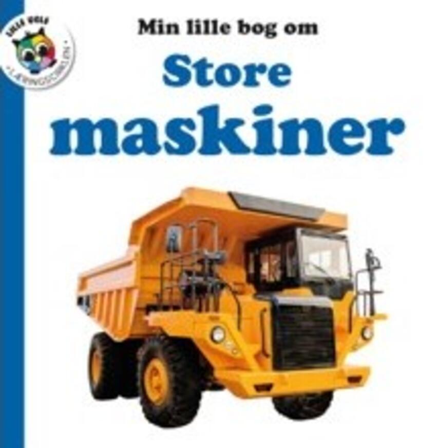 Per Schou (f. 1964), ericlefrancais: Min lille bog om store maskiner