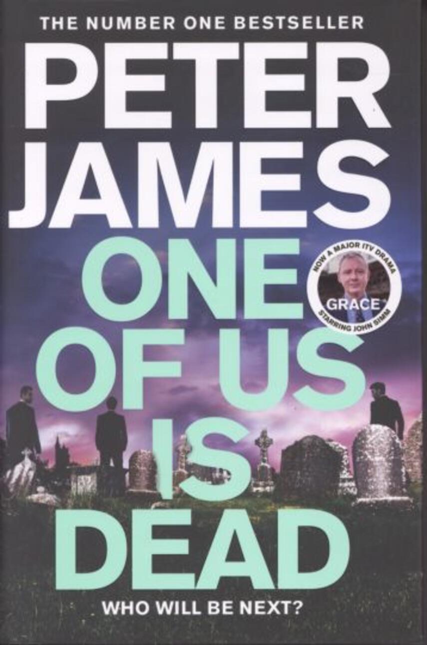 Peter James (f. 1948): One of us is dead