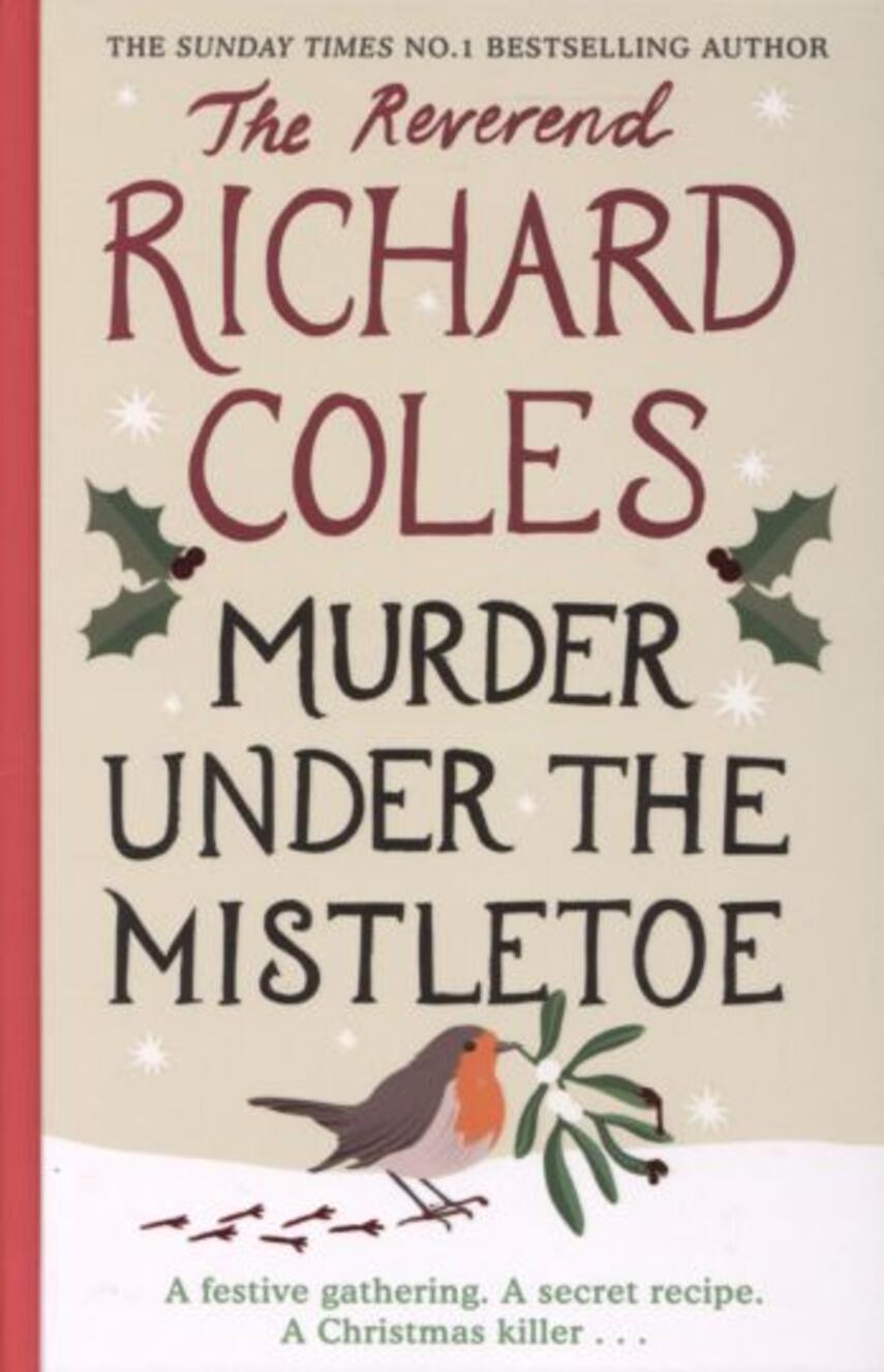 Richard Coles: Murder under the mistletoe