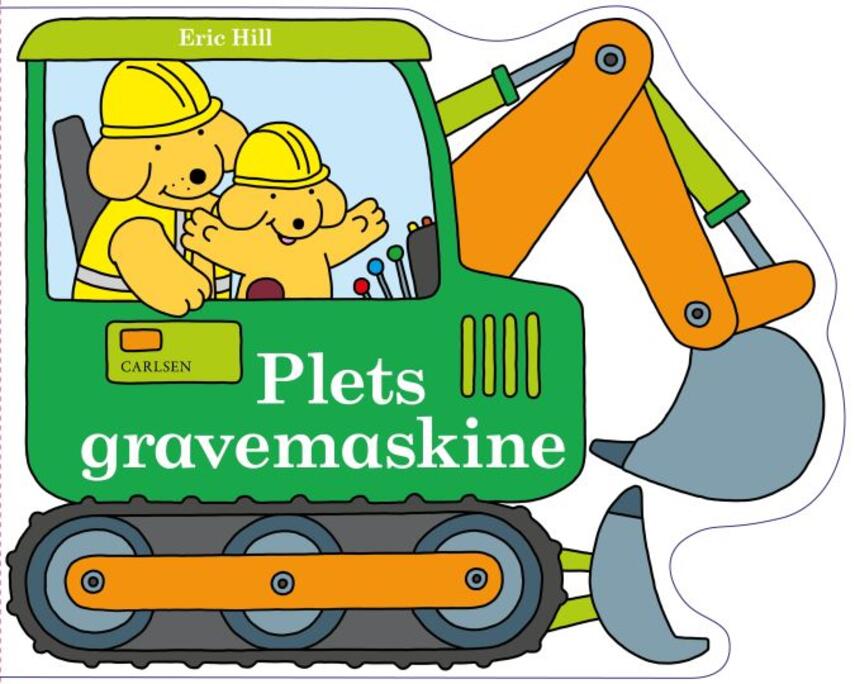 Eric Hill: Plets gravemaskine