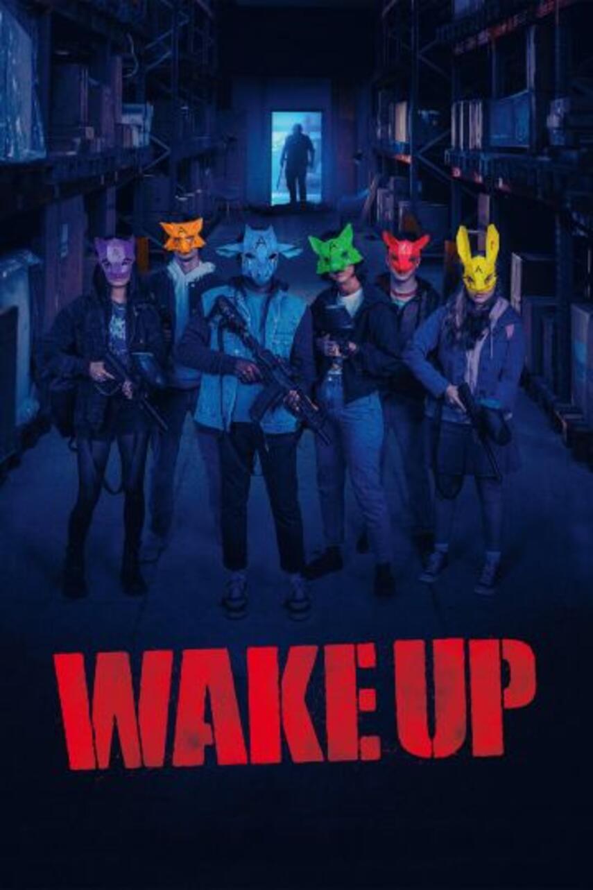 Alberto Marini, Léo Hinstin, Anouk Whissell, Yoann-Karl Whissell, François Simard, Martin Soudan: Wake up