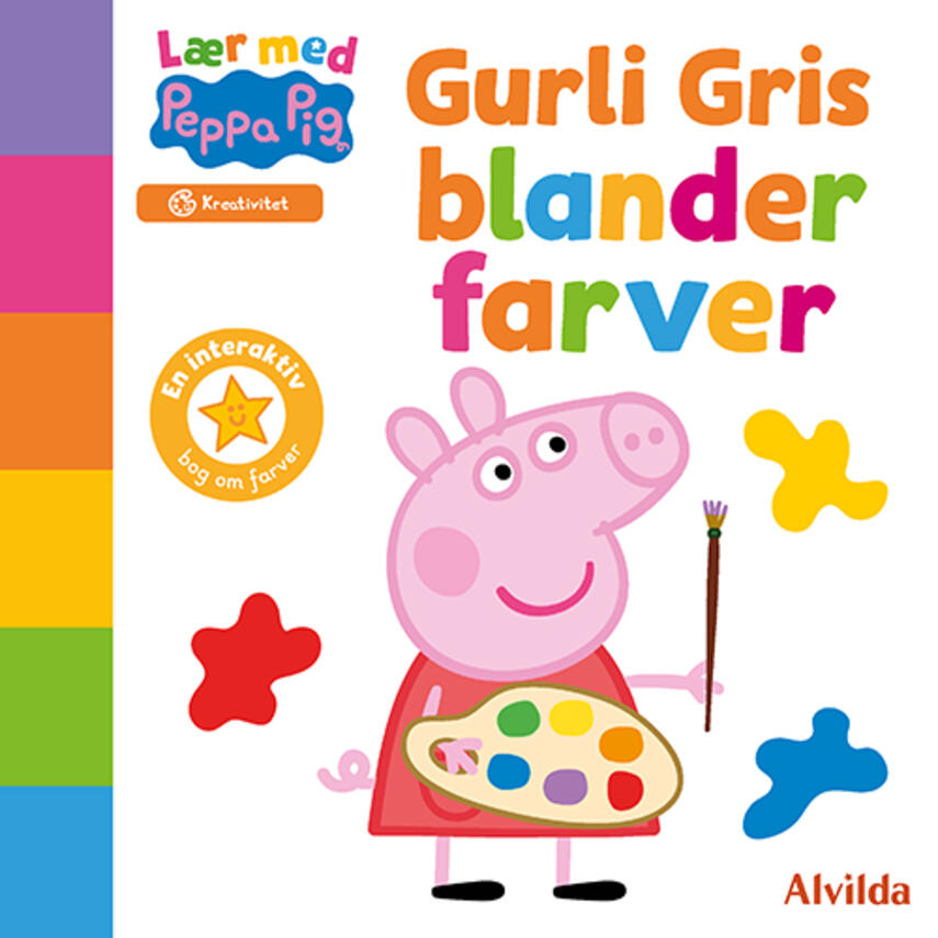 : Gurli Gris blander farver