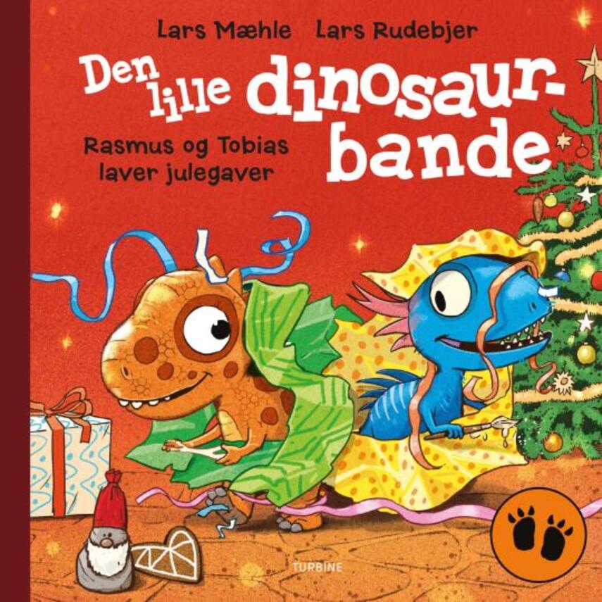 Lars Mæhle, Lars Rudebjer: Den lille dinosaurbande - Rasmus og Tobias laver julegaver