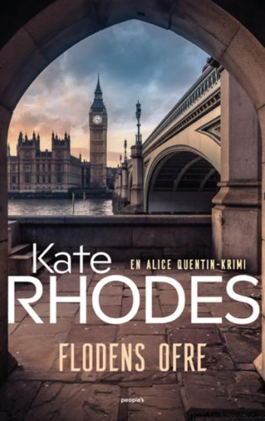 Kate Rhodes (f. 1964): Flodens ofre