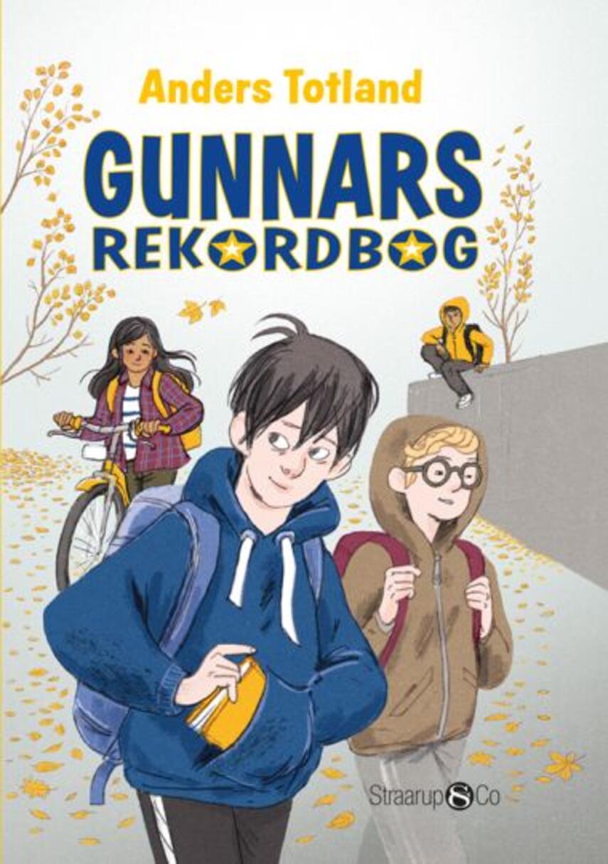 Anders Totland (f. 1986): Gunnars rekordbog