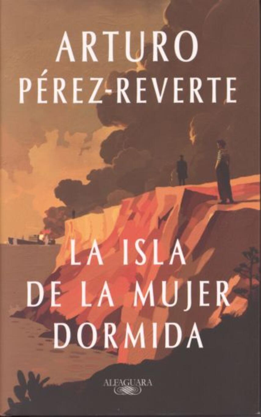 Arturo Pérez-Reverte: La isla de la mujer dormida