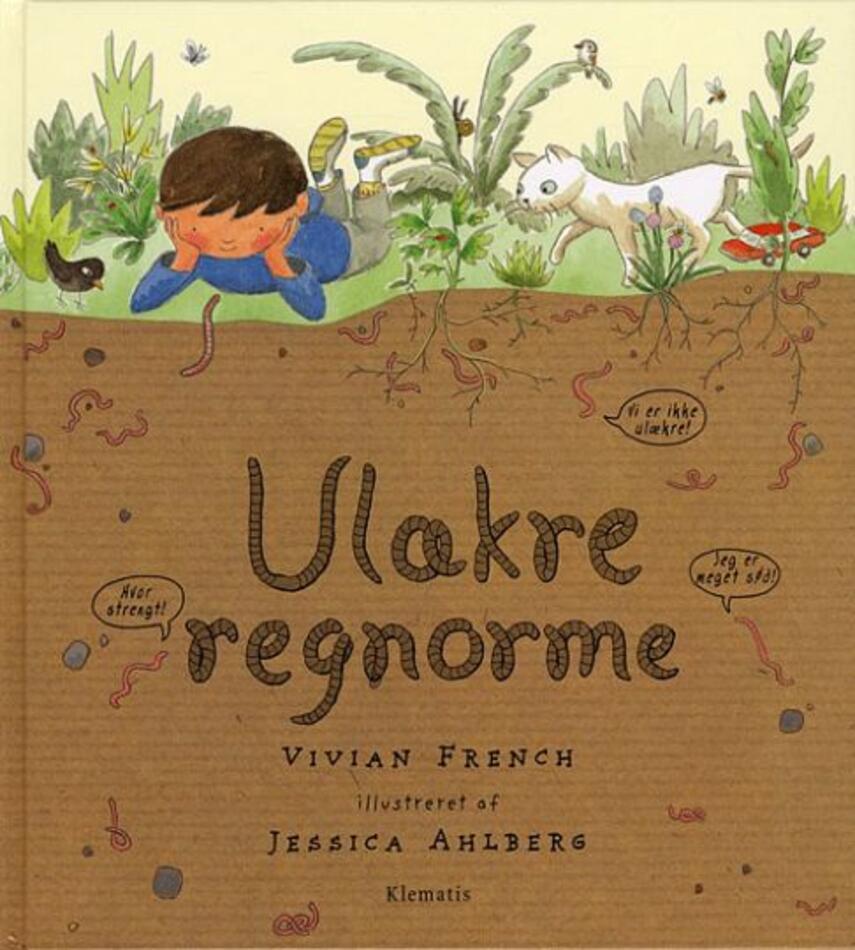 Vivian French: Ulækre regnorme