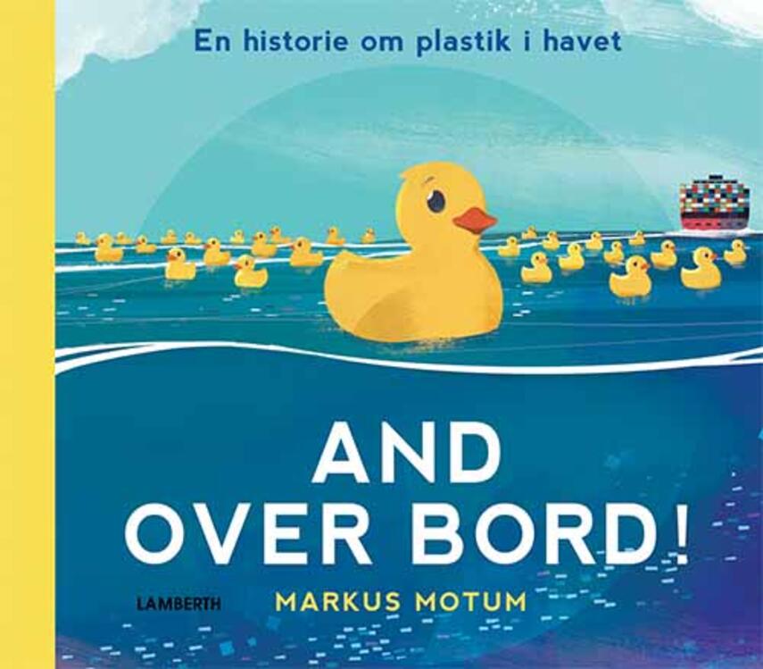 Markus Motum: And over bord!