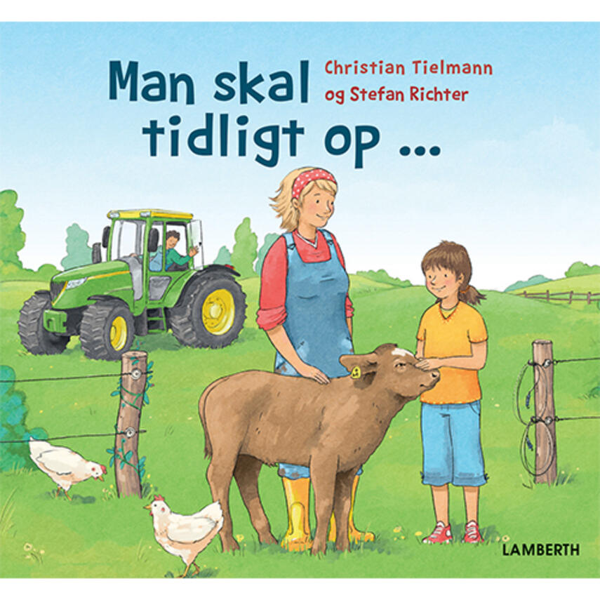 Christian Tielmann, Stefan Richter: Man skal tidligt op -