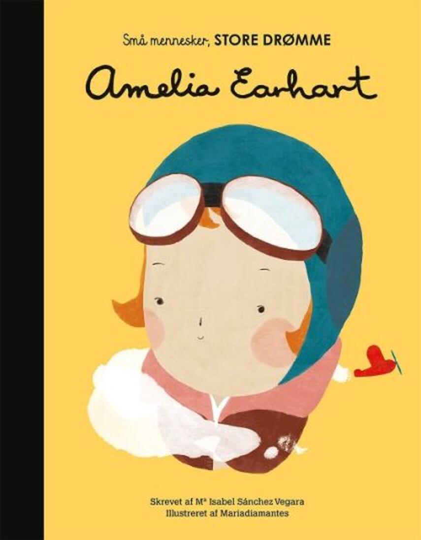 Mariadiamantes, Isabel Sánchez Vegara: Amelia Earhart