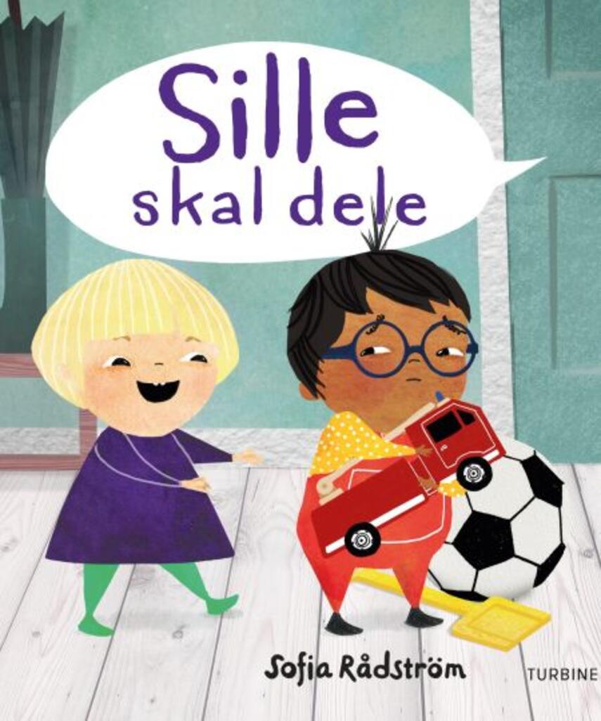 Sofia Rådström: Sille skal dele