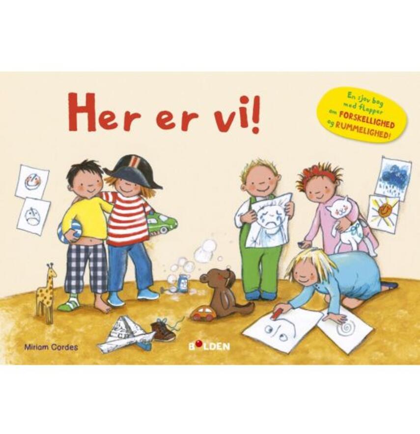 Miriam Cordes: Her er vi!