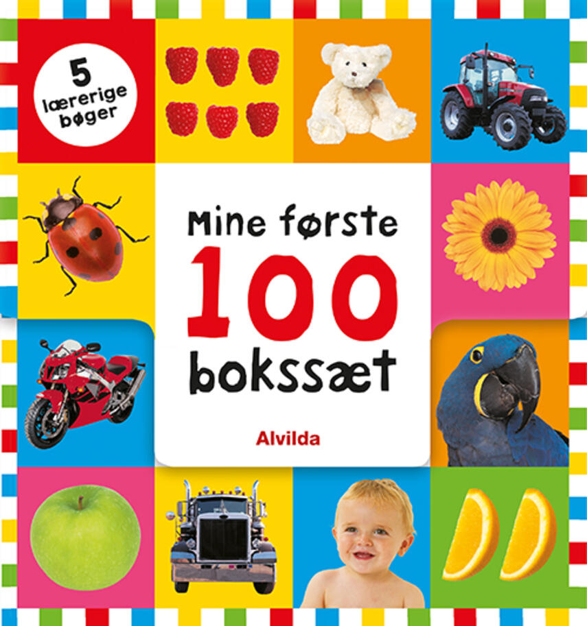 : Mine første 100 farver, tal, former