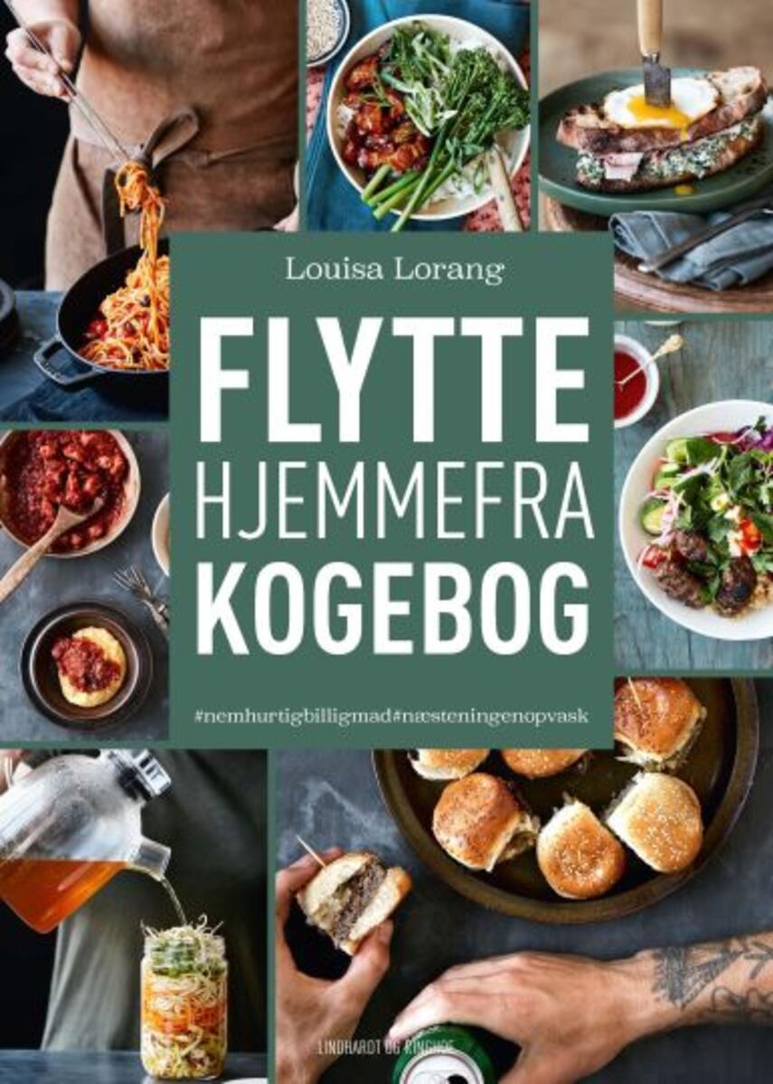 Louisa Lorang: Flytte hjemmefra kogebog