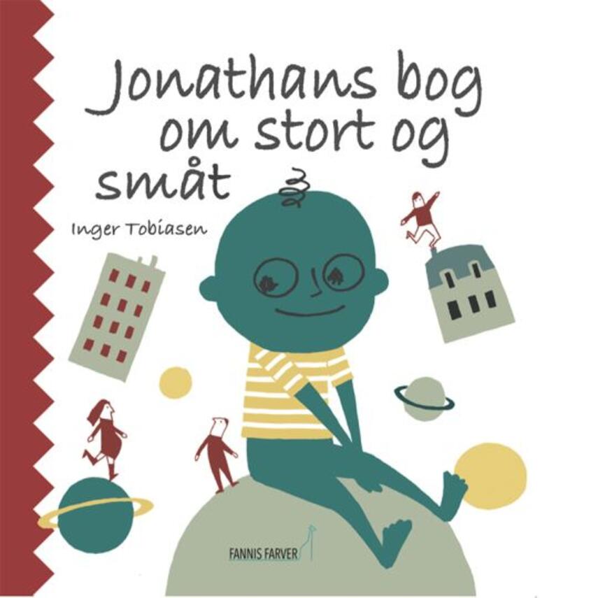 Inger Tobiasen: Jonathans bog om stort og småt
