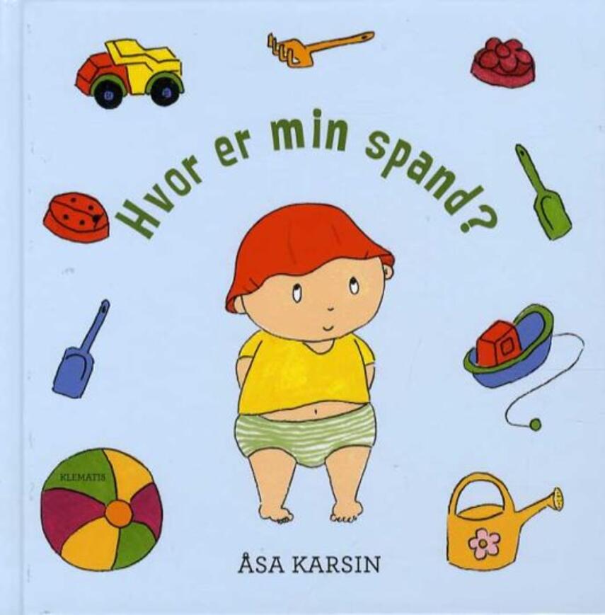 Åsa Karsin: Hvor er min spand?