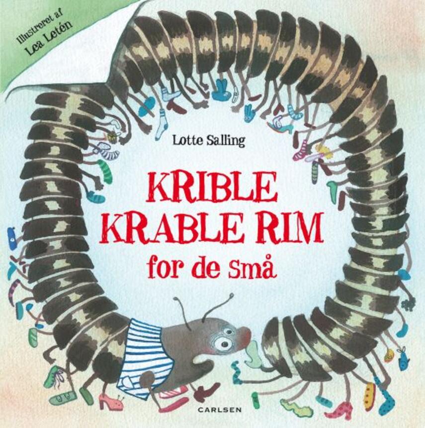 Lotte Salling, Lea Letén: Krible krable rim for de små