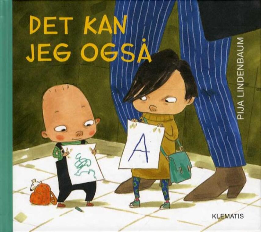 Pija Lindenbaum: Det kan jeg også