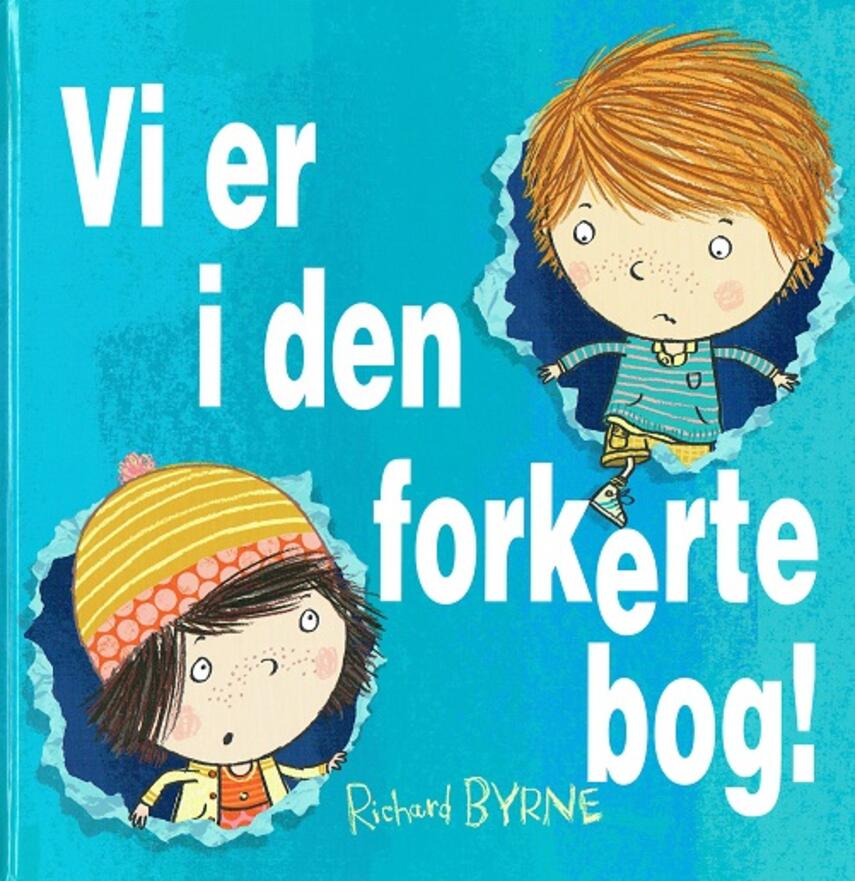 Richard Byrne: Vi er i den forkerte bog!