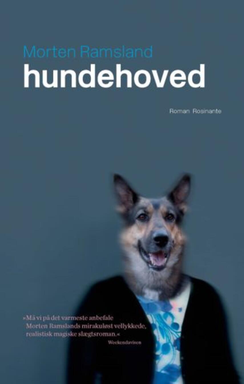 Morten Ramsland: Hundehoved : roman