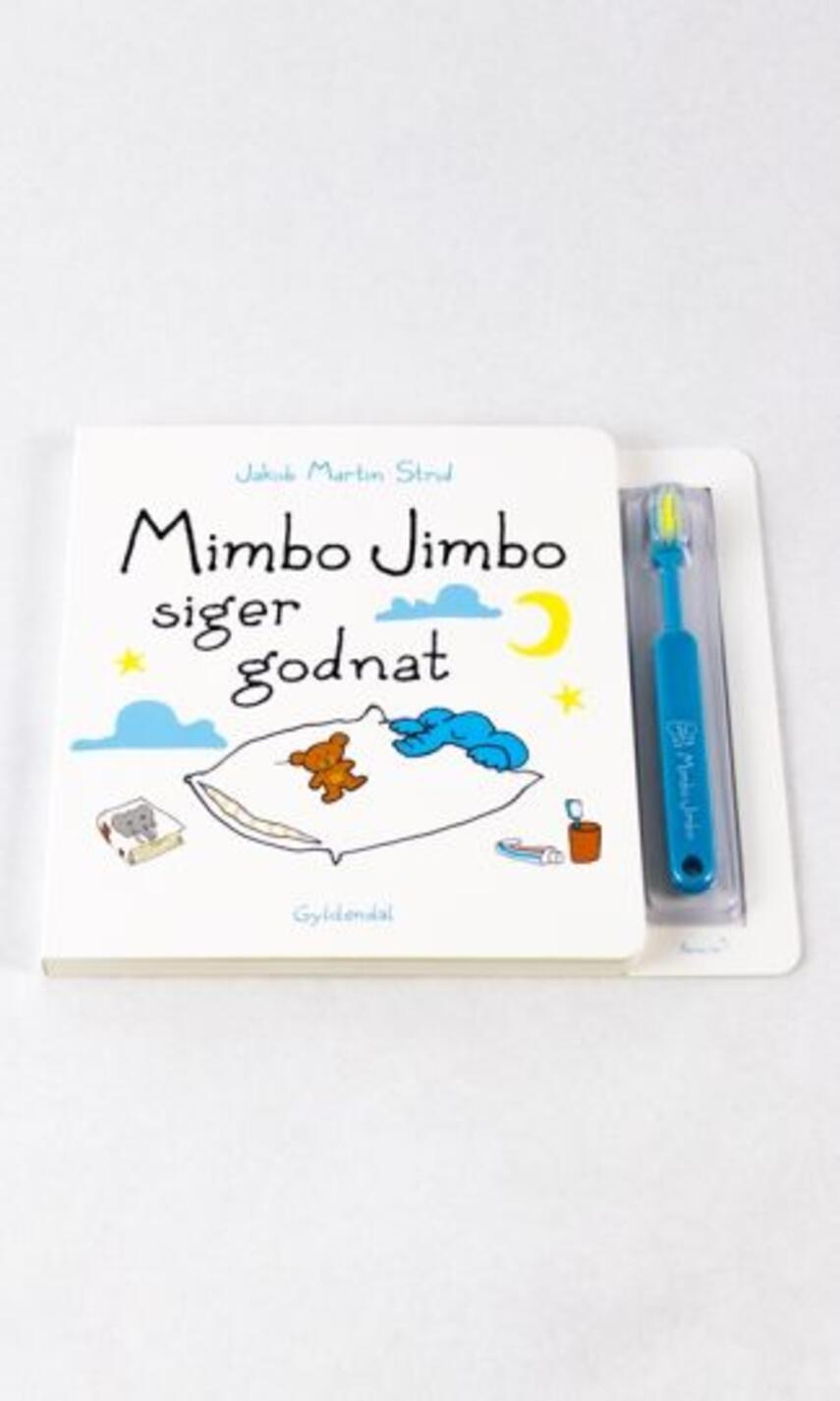 Jakob Martin Strid: Mimbo Jimbo siger godnat