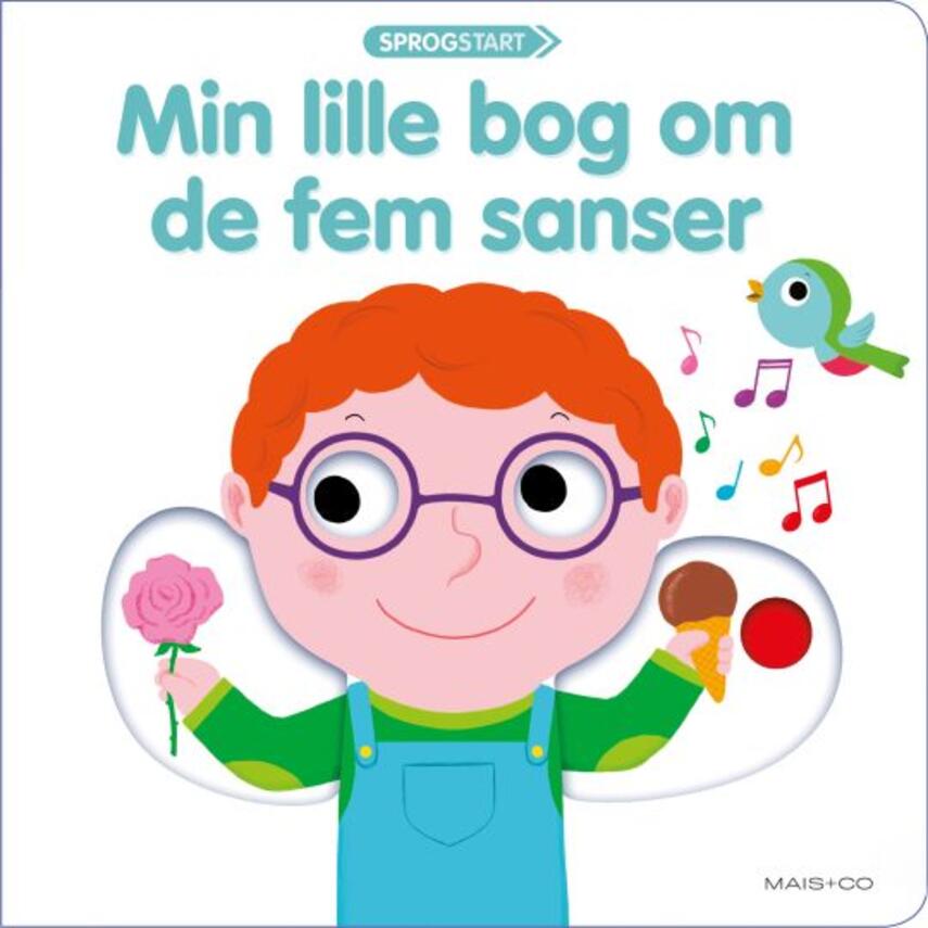 Nathalie Choux: Min lille bog om de fem sanser