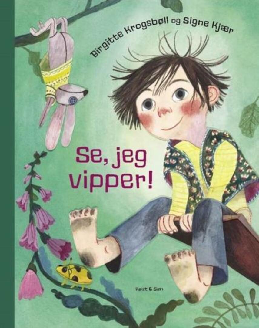 Birgitte Krogsbøll, Signe Kjær: Se, jeg vipper!