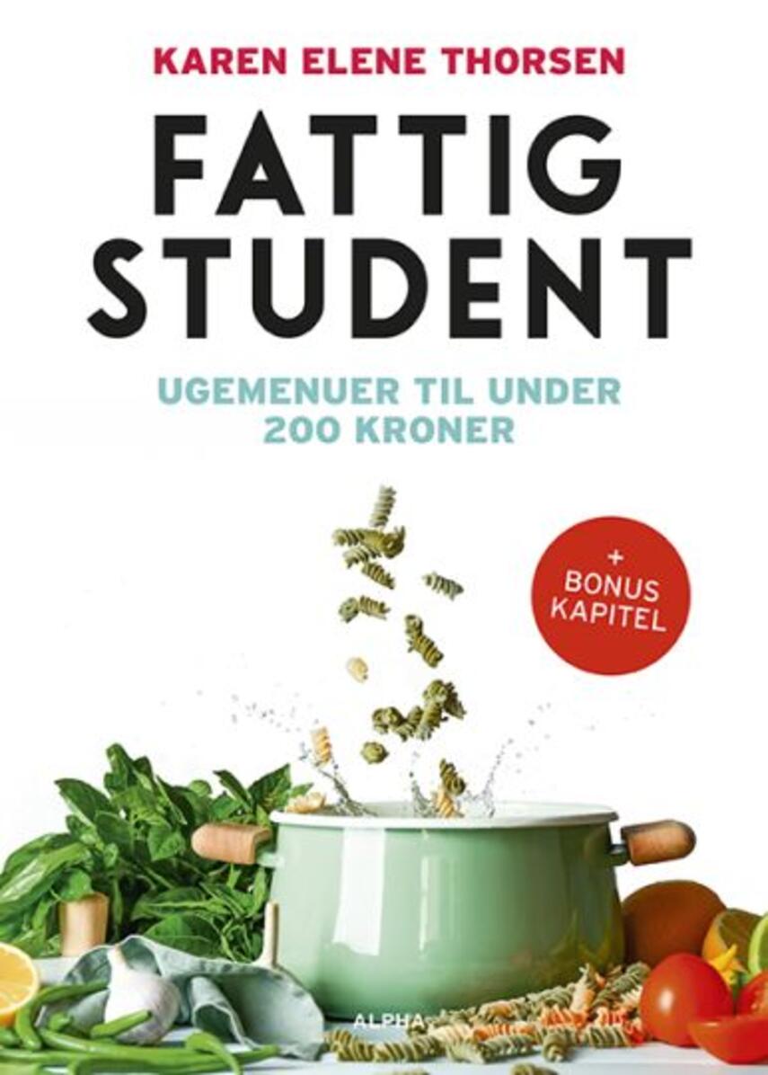 Karen Elene Thorsen (f. 1997): Fattig student