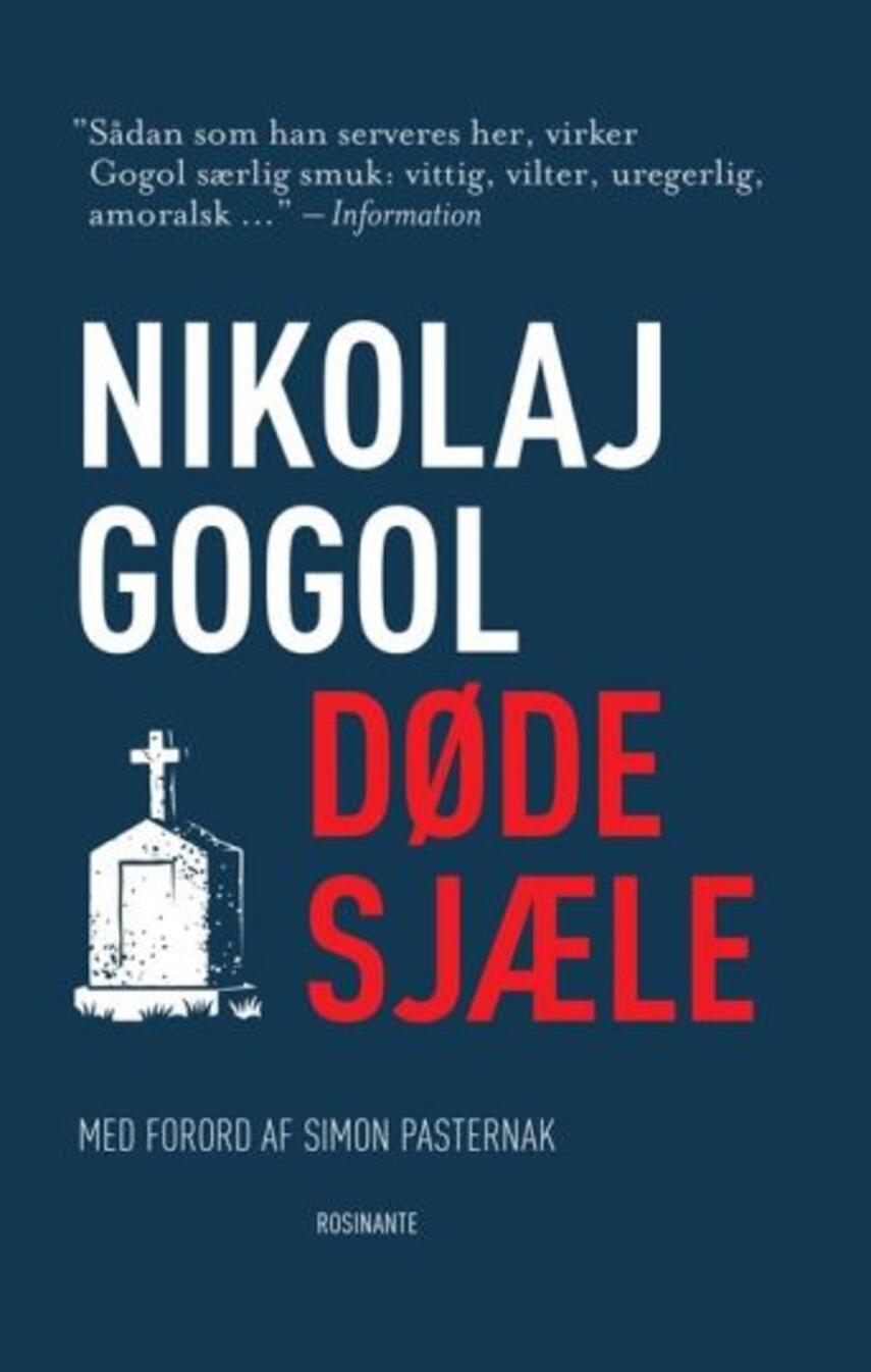 N. V. Gogol: Døde sjæle : et poem (Ved Jan Hansen)